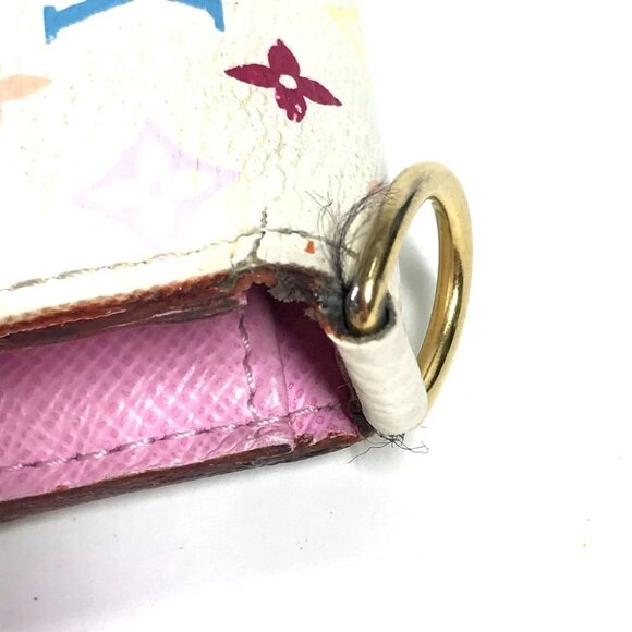 LOUIS VUITTON M93751 MonogramMulticolore PortefeuilleInsolite bifold Long Wallet - Picture 9 of 16